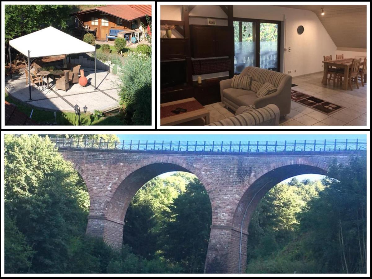 Ferienwohnung Am Viadukt Wald-Michelbach Exterior photo