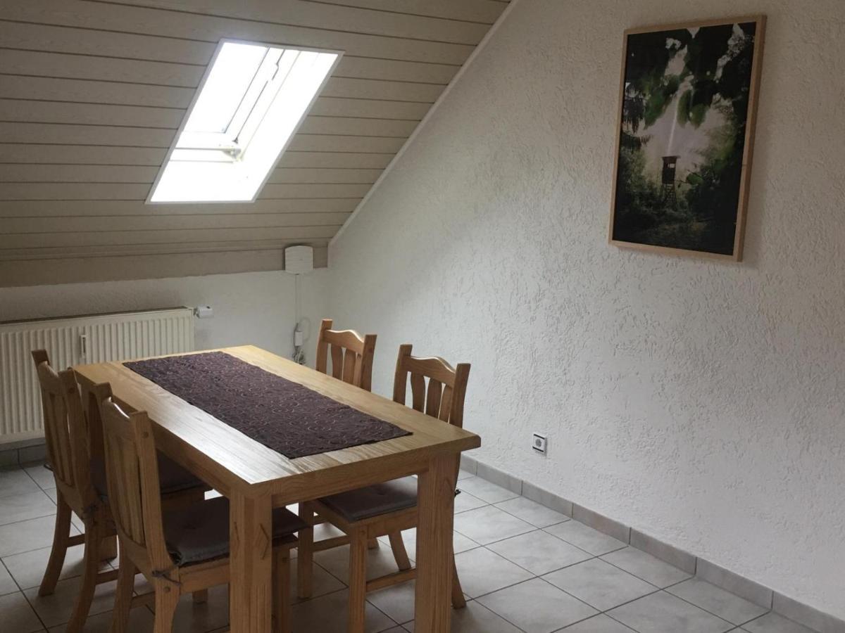 Ferienwohnung Am Viadukt Wald-Michelbach Exterior photo