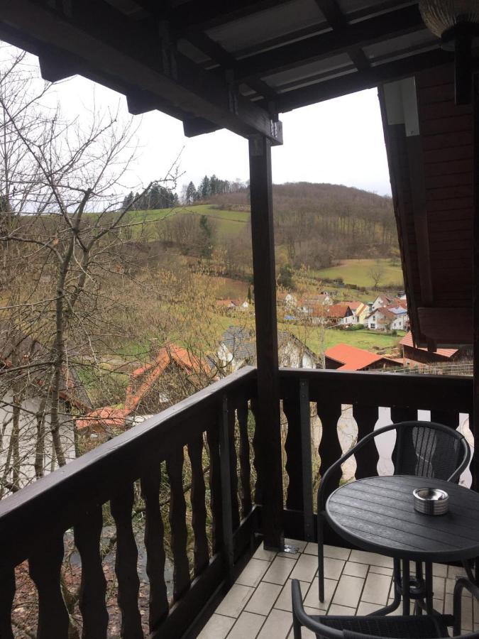 Ferienwohnung Am Viadukt Wald-Michelbach Exterior photo